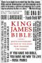 King James Bible · 400th Anniversary Edition of the Book That Changed the World