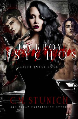 F*ckboy Psychos: A Dark & Spicy Romance (Scarlett Force Book 1)