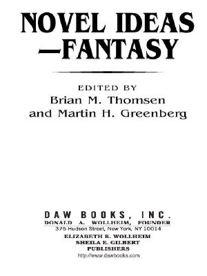 Novel Ideas-Fantasy