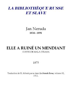 Elle a Ruiné Un Mendiant