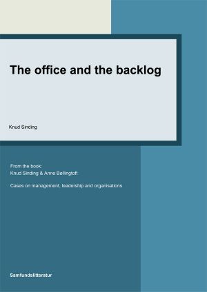 The office and the backlog