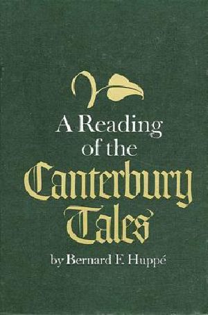 A Reading of the Canterbury Tales