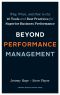 Beyond Performance Management