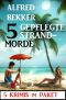 5 Gepflegte Strandmorde · 5 Krimis im Paket