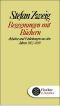 Begegnungen mit Büchern · Aufsätze und Einleitungen aus dem Jahren 1902-1939