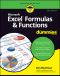 Excel Formulas & Functions For Dummies