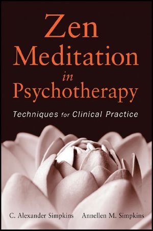 Zen Meditation in Psychotherapy · Techniques for Clinical Practice