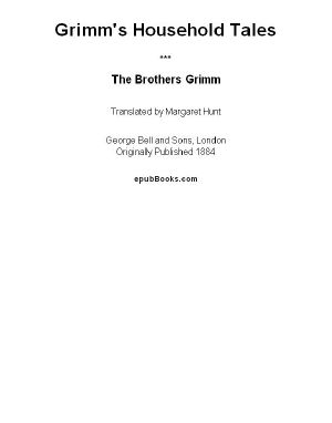 Grimm's Household Tales