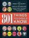 801 Things You Should Know · From Greek Philosophy to Today's Technology