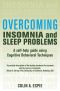 Overcoming Insomnia and Sleep Problems · A Books on Prescription Title