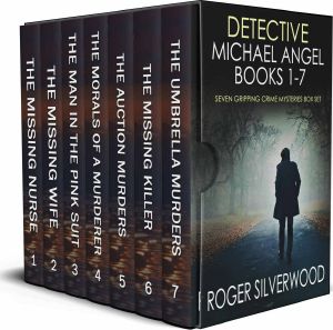 DETECTIVE MICHAEL ANGEL BOOKS 1–7 seven gripping crime mysteries box set