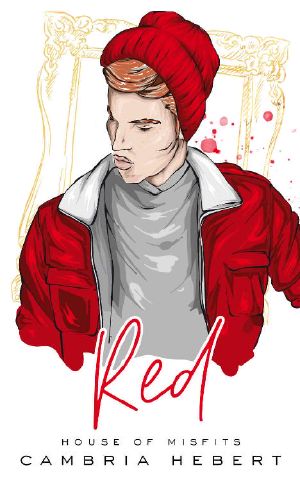 Red: A steamy modern MM take on Red Riding Hood (House of Misfits Book 6)