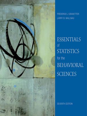 Essentials of Statistics for the Behavioral Science, 7th Edition