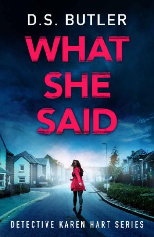 What She Said (Detective Karen Hart)