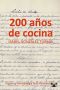 200 Años de cocina