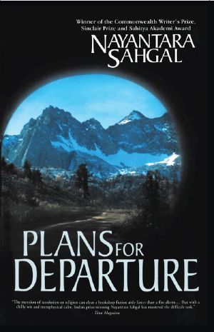 Plans For Departure