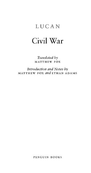 Civil War (9781101575000)