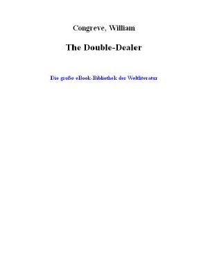 The Double-Dealer