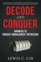 Decode and Conquer · Answers to Product Management Interviews