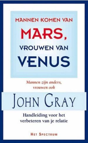 Mannen Komen Van Mars,vrouwen Van Venus