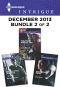 Harlequin Intrigue December 2013 - Bundle 2 of 2 · Yuletide Protector / Dirty Little Secrets / Undercover Twin