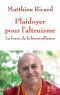 Plaidoyer pour l'altruisme