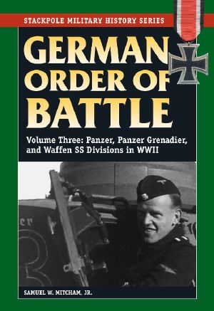 German Order of Battle 3