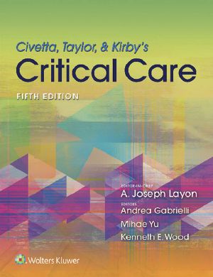 Civetta, Taylor, & Kirby's Critical Care Medicine