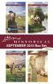 Harlequin Love Inspired Historical September 2016 Box Set