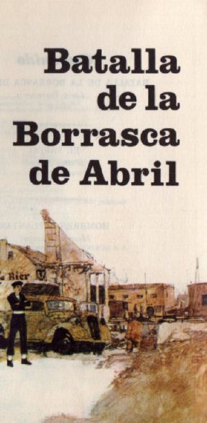 Batalla De La Borrasca De Abril