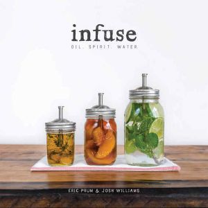 Infuse · Oil, Spirit, Water