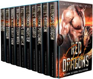 Red Hot Dragons Steamy 10 Book Collection