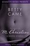 The Mammoth Book of Erotica presents The Best of M. Christian