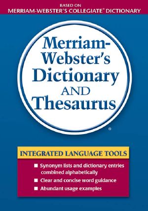 Merriam-Webster's Dictionary and Thesaurus