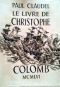 Le livre de Christophe Colomb