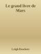 Le grand livre de Mars