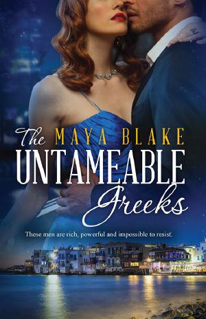 The Untameable Greeks--3 Book Box Set