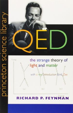 QED · the Strange Theory of Light and Matter · the Strange Theory of Light and Matter