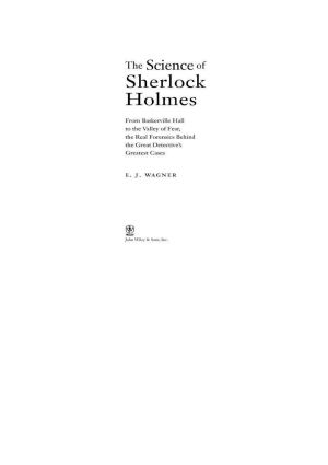 Science of Sherlock Holmes