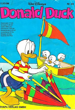 Donald Duck 034 (1977)