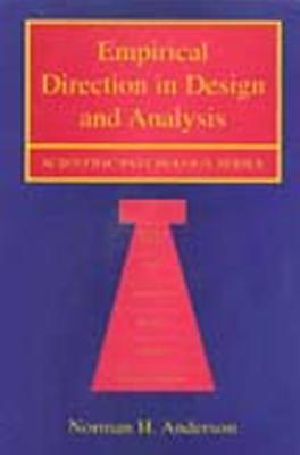 Empirical Direction in Design and Analysis