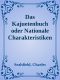 Das Kajuetenbuch oder Nationale Charakteristiken