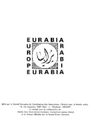 EURABIA l'axe euro-arabe