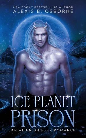 Ice Planet Prison: A SciFi Alien Shifter Romance (Sagittarius Quadrant)