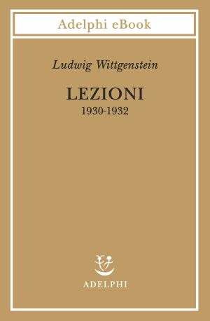 Lezioni 1930-1932