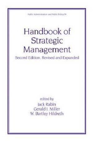 Handbook of Strategic Management