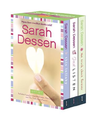 Sarah Dessen Anthology