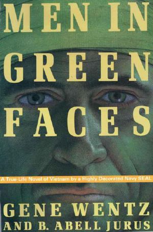 Men in Green Faces