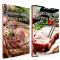 Essential Smoker Recipes Book Bundle · TOP 25 Texas Smoking Meat Recipes + California Smoking Meat Recipes that Will Make you Cook Like a Pro (DH Kitchen 105)