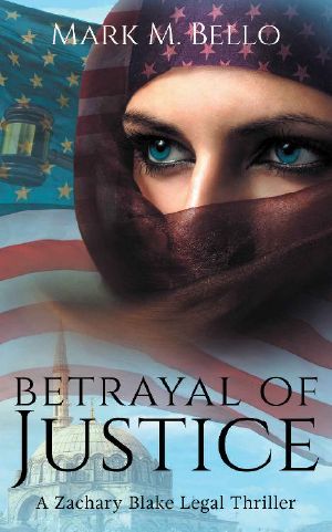 Betrayal of Justice (A Zachary Blake Legal Thriller Book 2)